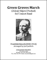 Green Groves March Concert Band sheet music cover
